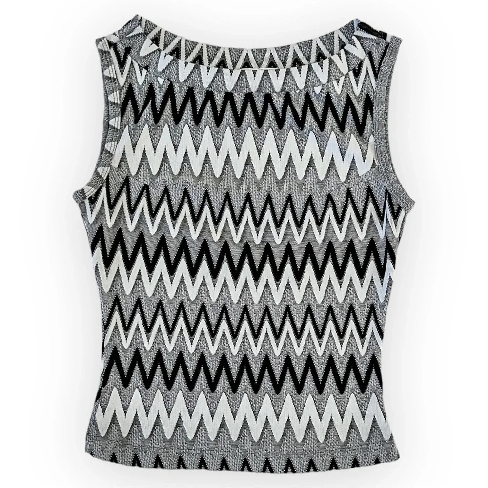 Vintage 90’s Rave City Sleeveless Top